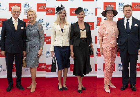 Britų ambasadoje Vilniuje &ndash; priėmimas Charleso III garbei