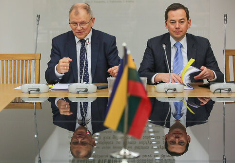 Vytenis Andriukaitis ir Arnoldas Pranckevičius