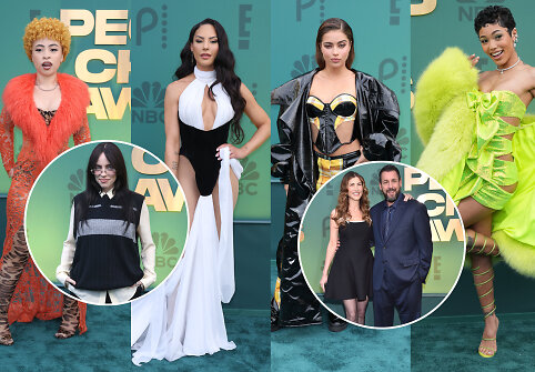 &bdquo;People's Choice Awards&ldquo; apdovanojimų svečiai