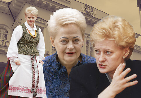 Daliai Grybauskaitei &ndash; 70