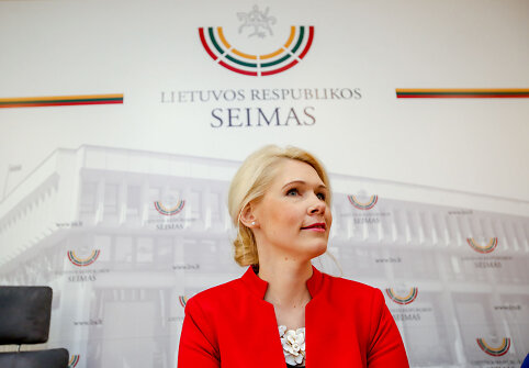 VRK renginys skirtas burtų traukimui į Europarlamentą