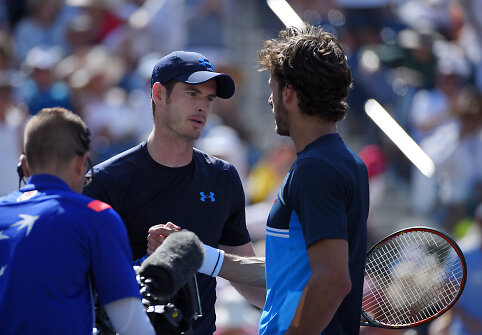 Andy Murray ir Feliciano Lopezas