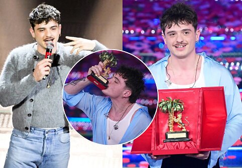 Sanremo muzikos festivalį laimėjo Olly