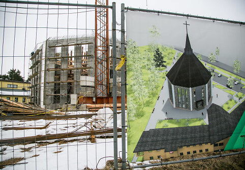 Statoma Grigi&scaron;kių bažnyčia