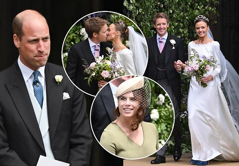 Vestminsterio kunigaik&scaron;čio Hugho Grosvenorio vestuvės