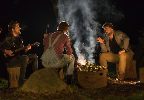 &bdquo;Twosome&ldquo; vaizdo klipo filmavimo akimirka