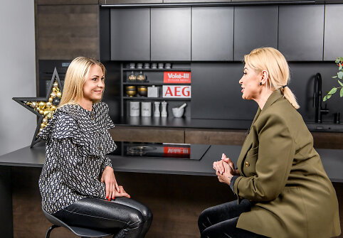 Laura Asadauskaitė-Zadneprovskienė laidoje „Virtuvės istorijos“