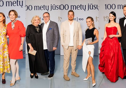 „100 metų“ LRT koncerto svečiai