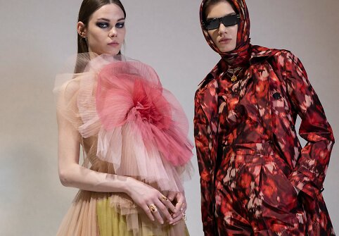 &bdquo;Dior&ldquo; 2021&ndash;2022 m. rudens ir žiemos kolekcijos modeliai