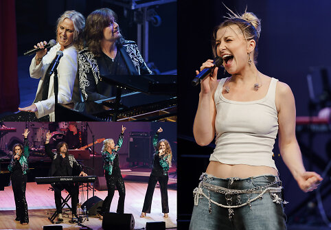 Klaipėdos koncertų salėje &ndash; rapsodija roko ritmu.&bdquo;Rhapsody in Rock&ldquo;
