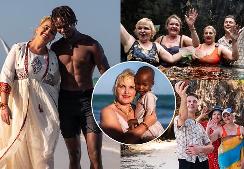 Roko Galvono ir močiučių nuotykiai Zanzibare