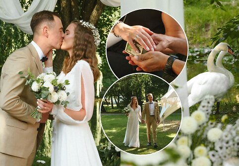 Austėjos &Scaron;idlauskaitės ir Kipro Bielinsko vestuvės