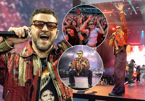 Justino Timberlake'o koncertas Dariaus ir Girėno stadione Kaune