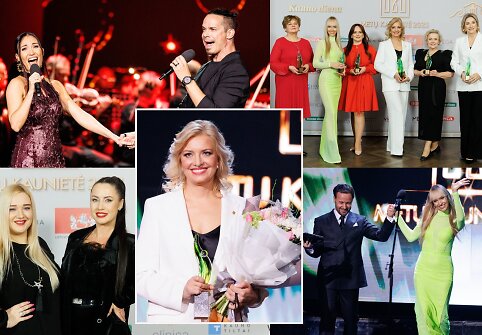„Metų kaunietės“ rinkimai: iškilminga ceremonija, garbūs svečiai ir kardiologės J.Plisienės triumfas