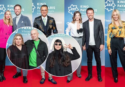 I&scaron;kilmingai atidarytas &bdquo;Kino pavasaris&ldquo;: ant raudono kilimo &ndash; žinomi svečiai