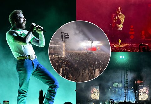 Post Malone koncertas Kaune