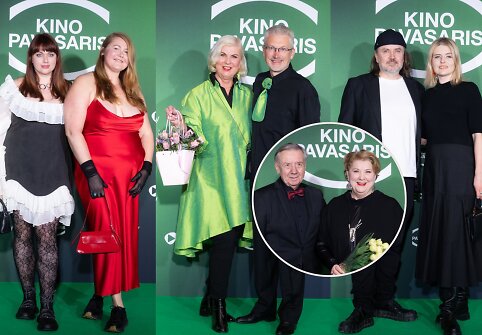 Jubiliejinio tarptautinio kino festivalio „Kino pavasaris“ atidarymas Lietuvos nacionaliniame dramos teatre