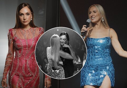 Indrė Stonkuvienė ir Katažina Zvonkuvienė