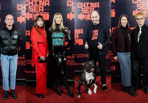 Filmo &bdquo;Kinų jūra&ldquo; VIP premjera