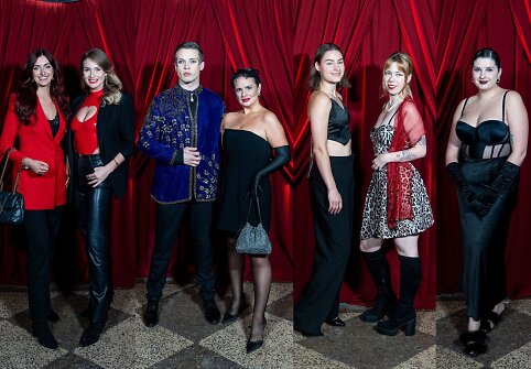 Burleskos festivalio 2025 svečiai