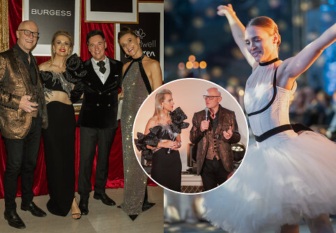 Baltijos baleto teatras pasirodė &bdquo;Butterfly Ball Monaco&ldquo; renginyje Monte Karle