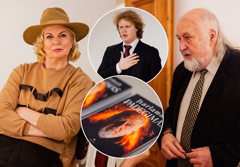 Knygos apie Gytį Padegimą pristatymas