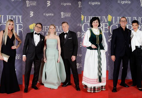 Nacionalinių apdovanojimų „Lietuvos garbė 2026“ svečiai