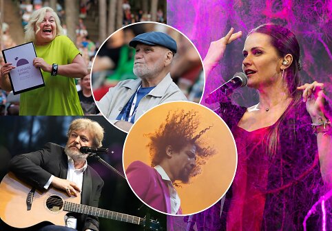 Festivalio akimirkos