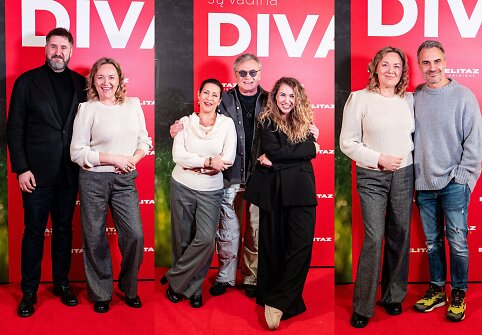 Dokumentinio filmo „Ją vadina Diva“ premjera