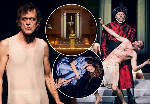 Nacionalinio Kauno dramos teatro premjera &bdquo;Lietuvi&scaron;kos Vėlinės&ldquo;