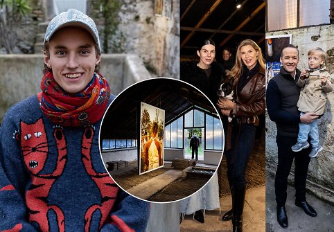 Gustas Sikas pristatė fotografijos parodą „Ieškok Ieškok Ieškok Ieškok“