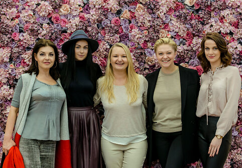 Kristina Kaikarinė, Simona Nainė, Rima Olberkytė-Stankus, Agnė Grigaliūnienė,  Julija Tumaitė