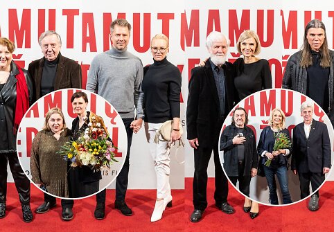 Aistės Stonytės premjera &bdquo;Mamutų medžioklė&ldquo;