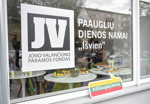 Paauglių dienos namų &bdquo;I&scaron;vien&ldquo; renginių akimirkos