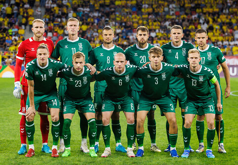 UEFA Tautų lygos rungtynės: Rumunija &ndash; Lietuva