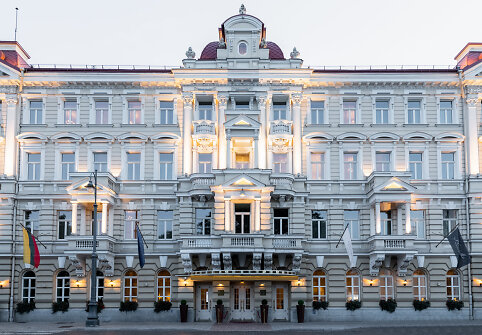 &bdquo;Grand Hotel Kempinski Vilnius&ldquo;