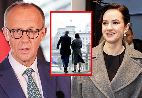 Inga Ruginienė, Vokietijos Federalinis kancleris Friedrichas Merzas