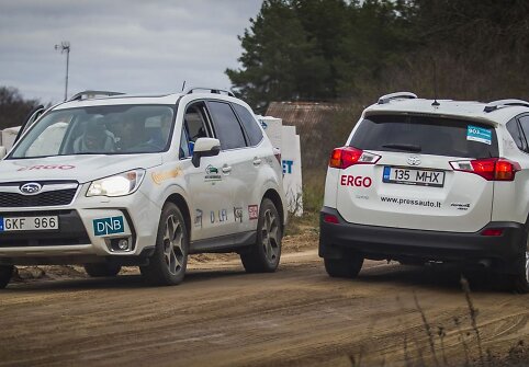&bdquo;Subaru Forester&ldquo; ir &bdquo;Toyota RAV4&ldquo;