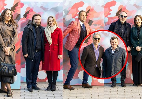 Parodos „Migruojantys menininkai“ atidarymas
