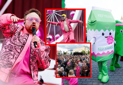 „Šaltibarščių festivalio“ atidarymas