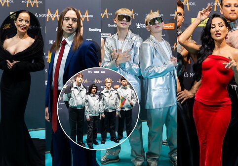 &bdquo;Eurovizijos&ldquo; turkio spalvos kilimo dalyviai