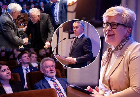 I&scaron;kilmingas Lietuvos narystės Europos Sąjungoje dvide&scaron;imtmečio minėjimas