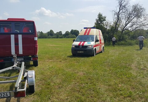 Kriokiškiuose nuskendo jaunas vyras.