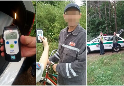 Savaitgalį Tel&scaron;iuose vykęs reidas