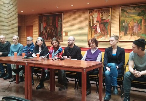 LNDT vaizdinga premjera vaikams ir jaunimui &ndash; &bdquo;Kaulinis senis ant geležinio kalno&ldquo;