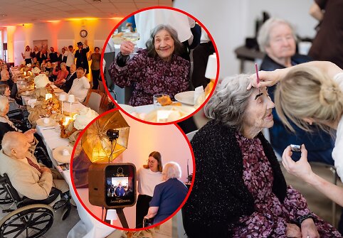 GALA vakarienė, skirta senjorams i&scaron; Tremtinių namų
