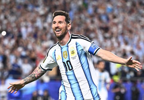 Lionelis Messi