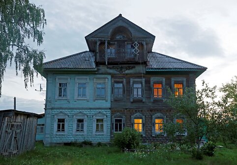 Rusijoje vis labiau pamir&scaron;tamas unikalus medinės architektūros paveldas