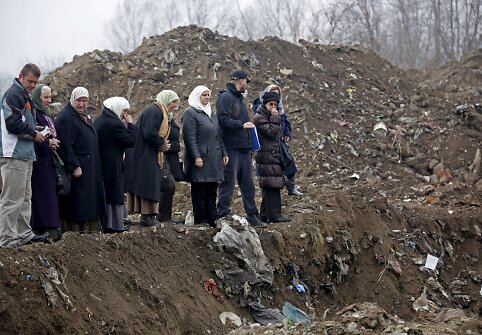 Rasta nauja Srebrenicos žudynių masinė kapavietė