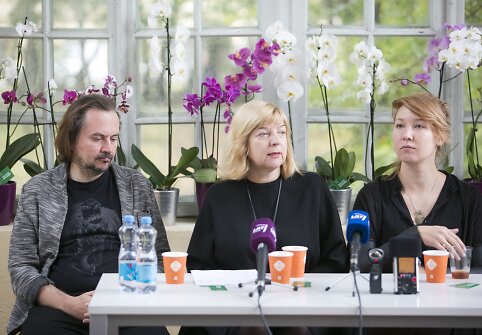  &bdquo;Sirenos&ldquo; spaudos konferencija